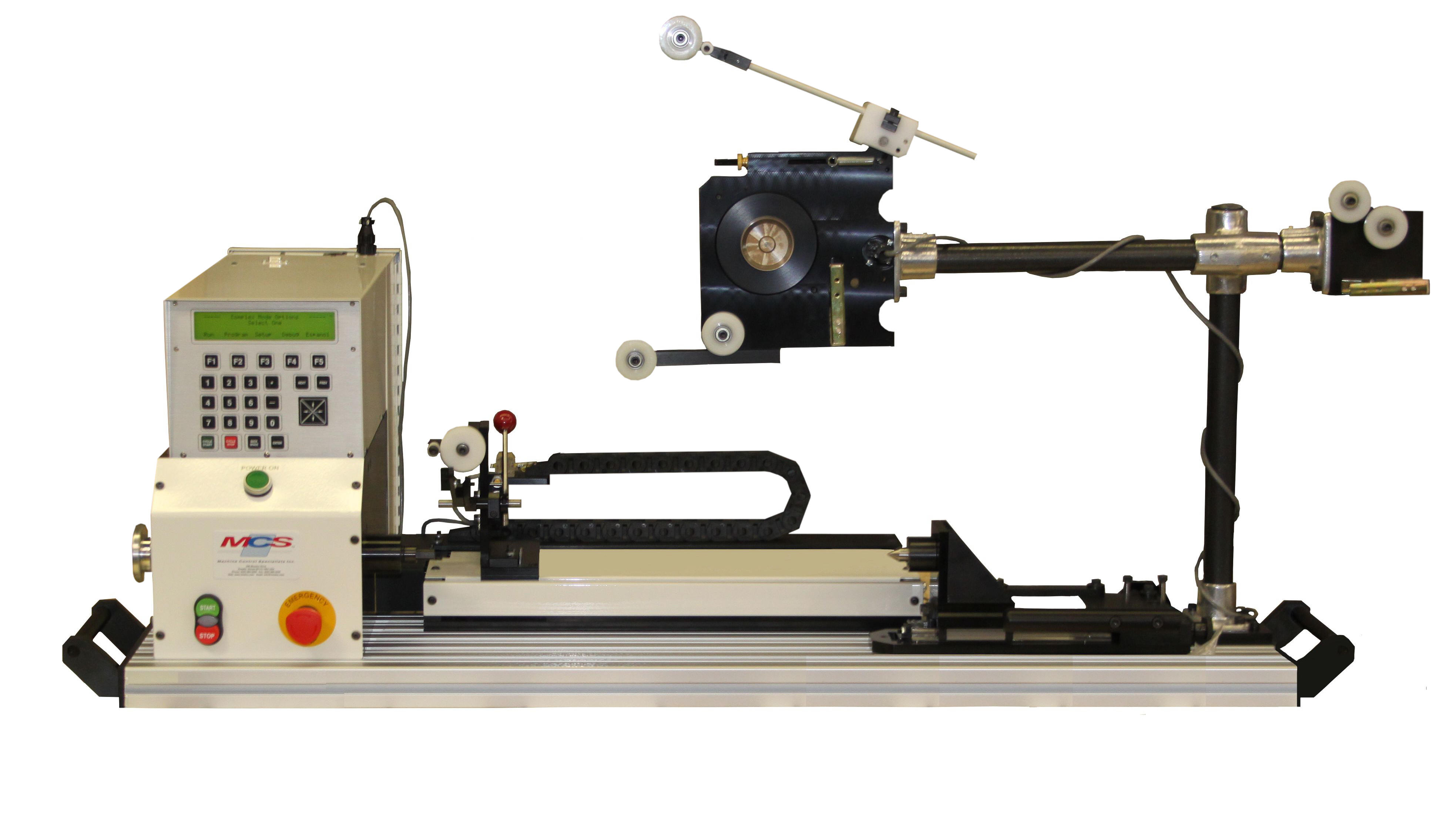 Machine Control Specialists, Inc. Coil Winding Machine MET 100 HDTS